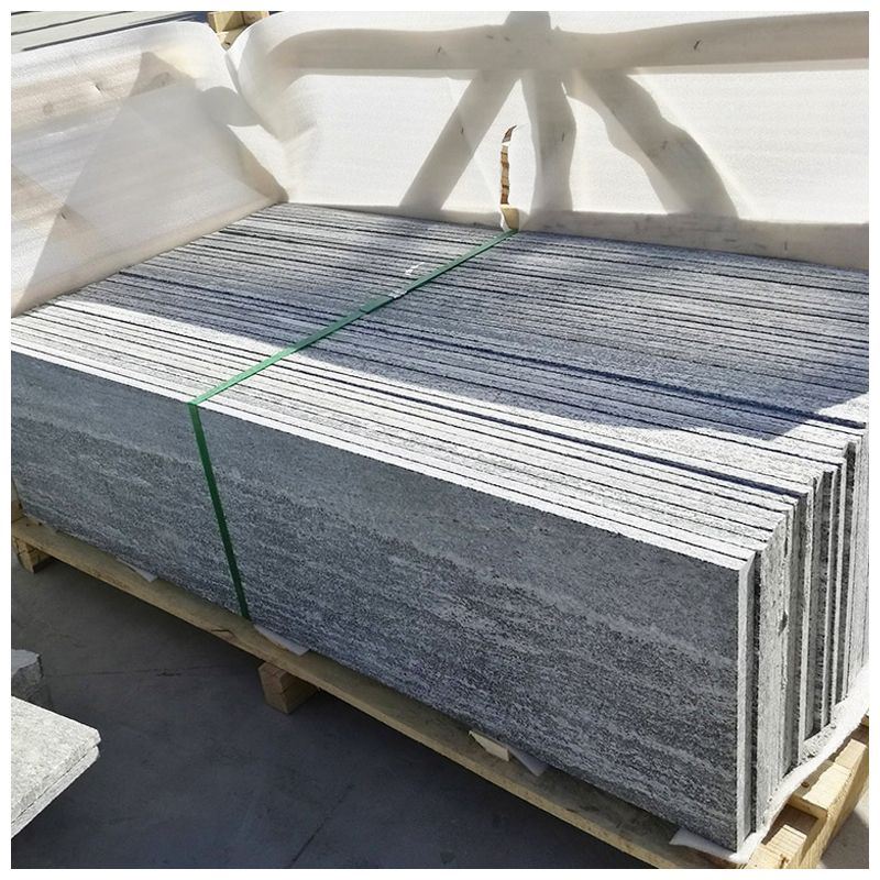 Nero Santiago Granite Tile