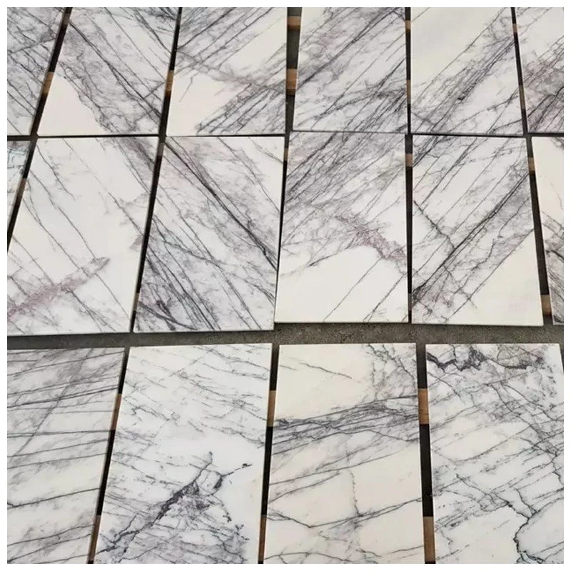 Lilac White Marble Floor Tile Lilac White Marble Floor Tile
