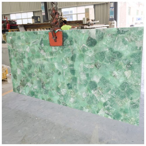 Green Fluorite Slab Green Fluorite Slab