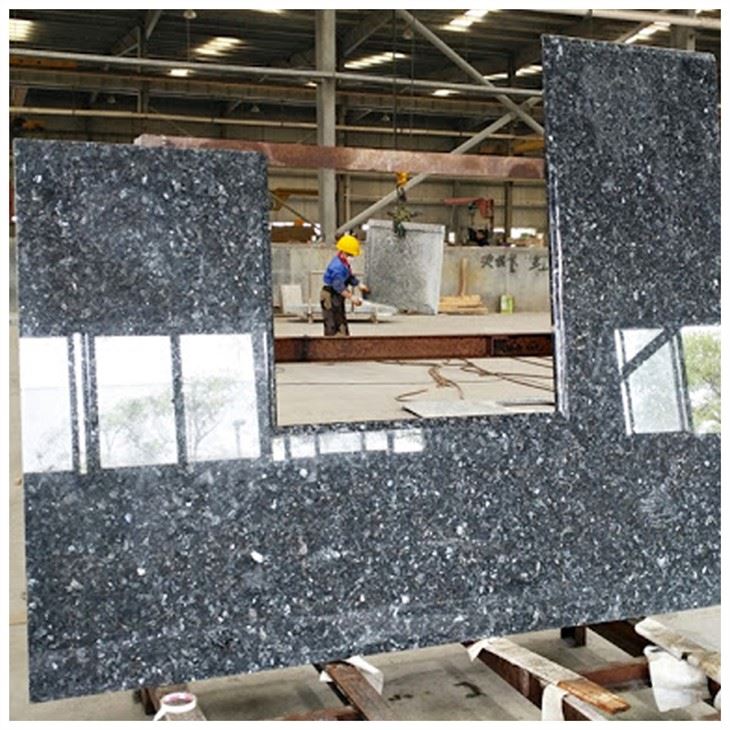 Blue Pearl Granite Countertop