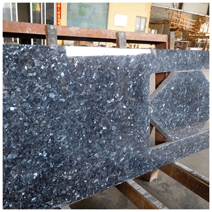 Blue Pearl Granite Kitchen Countertop Slab