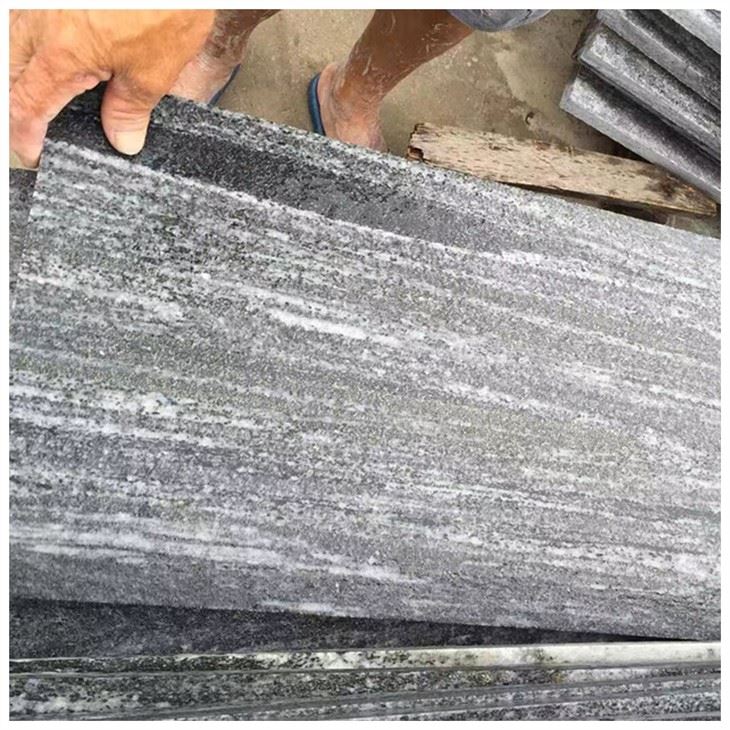 Nero Santiago Granite Tiles