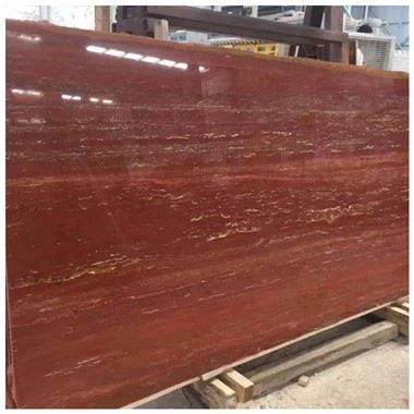 Leac Travertine Dearg