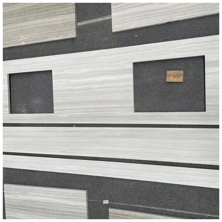 Wooden White Marble Vanity Tops
