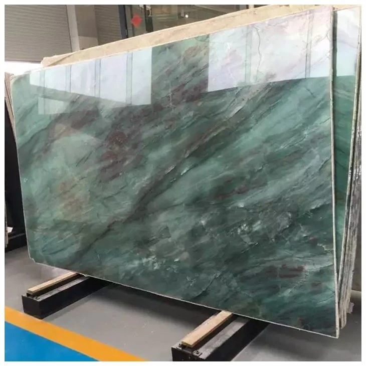 Emerald Green Quartzite Polished Slabs
