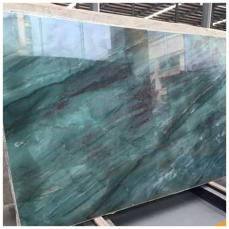 Emerald Green Quartzite Slabs