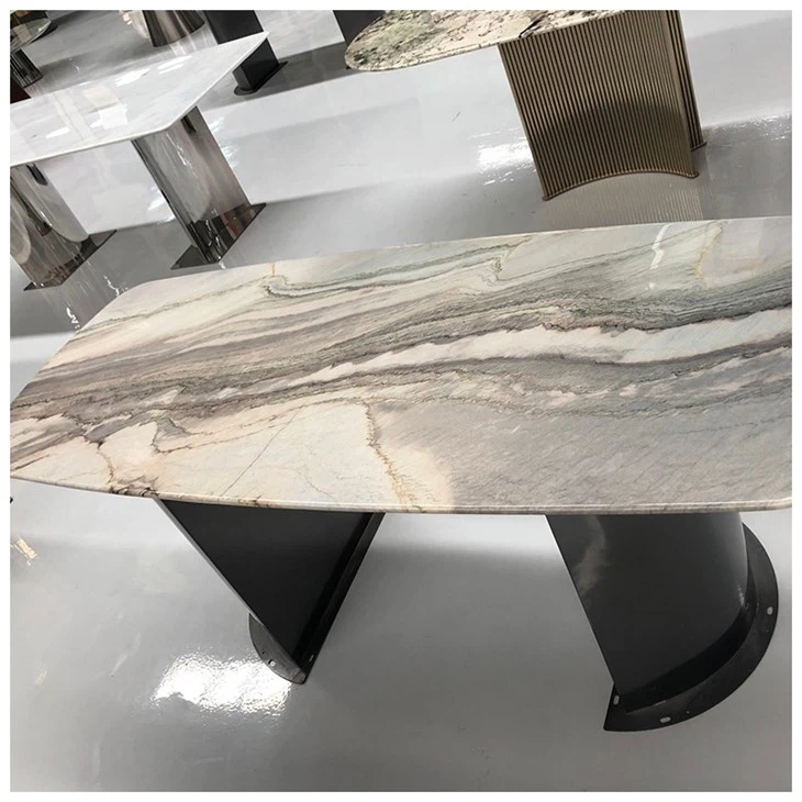 Fantasy Macaubas Quartzite Stone Tables