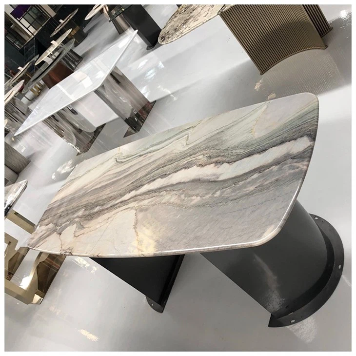 Fantasy Macaubas Luxury Quartzite Dinng Tables