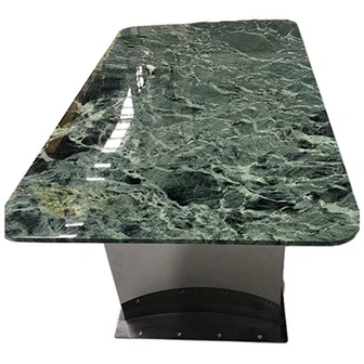 Táblaí Itheacháin Marmar Glas Verde Alpi