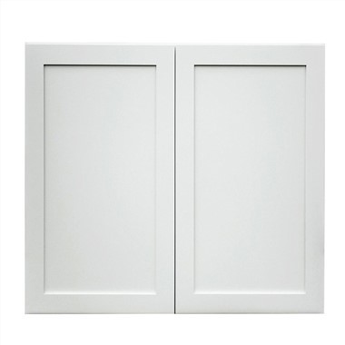 Cabinets Uachtarach White Shaker