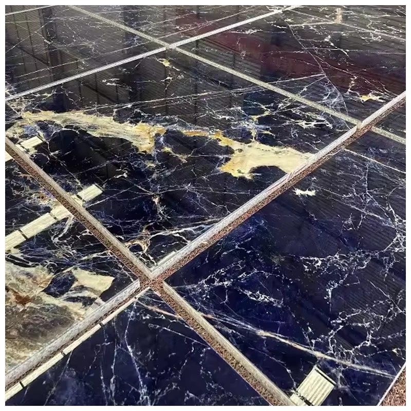 Azul Sodalite Blue Marble Tile