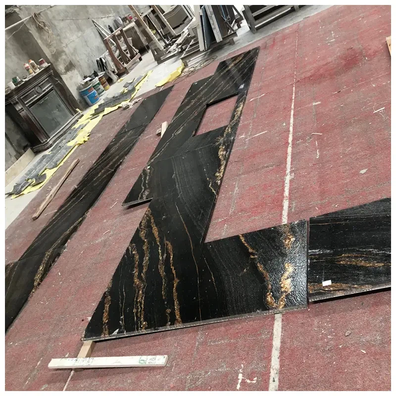 Magma Gold Granite Countertops