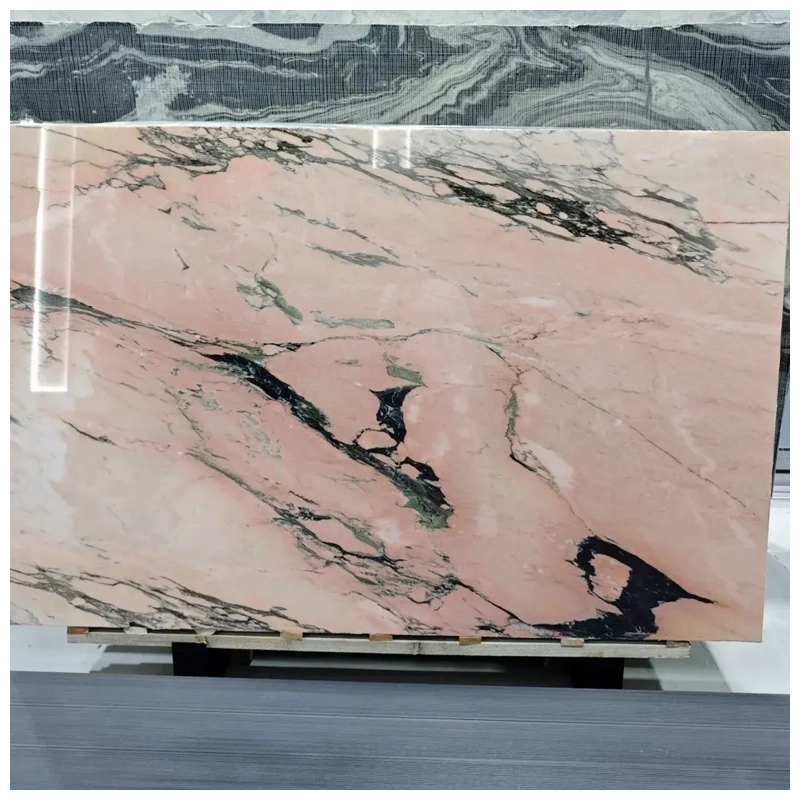 Pink Calacatta Marble Slab