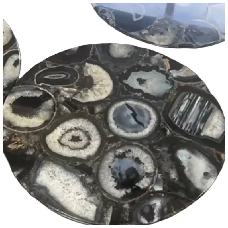 Táblaí Caife Black Agate