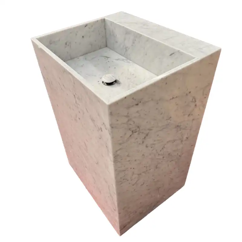 Doirteal Coisithe Marmair Carrara