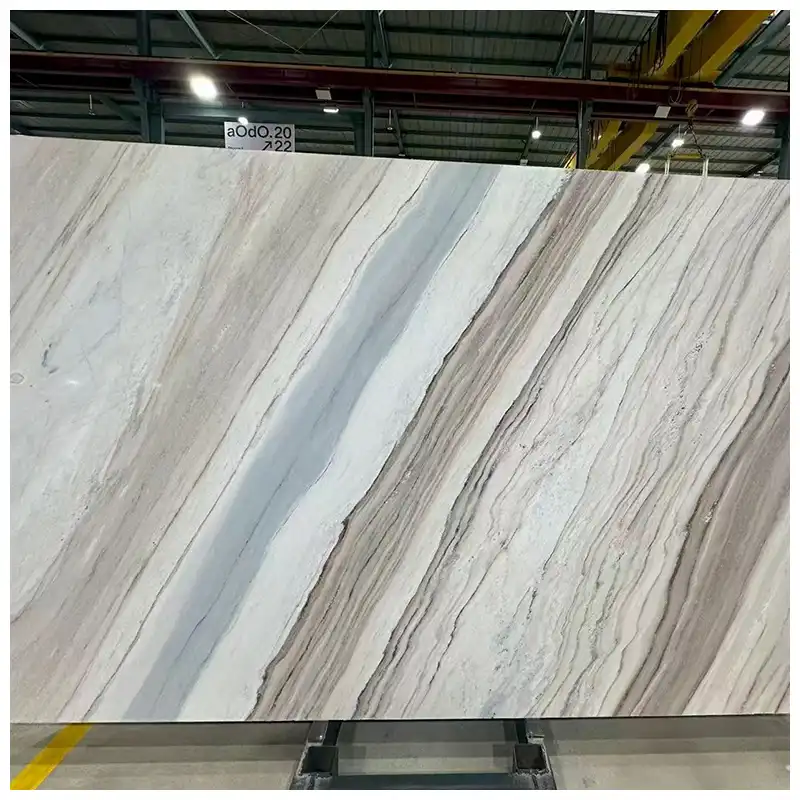 Marmar Palissandro Bianco