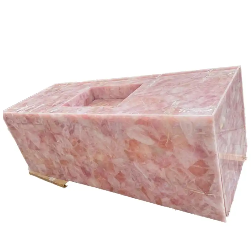 Countertops Grianchloch Pink Crystal Rose