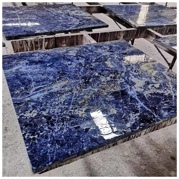 Marmar Gorm Sodalite Bolaive