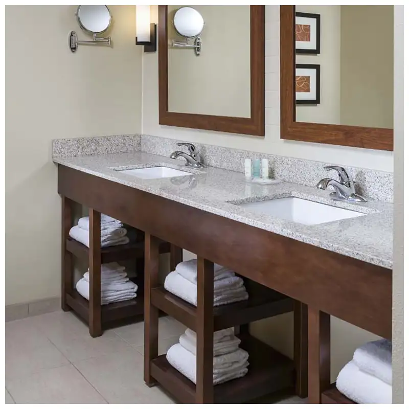 Natural Stone Vanity Countertops and Cabinets For Hotels Natural Stone Vanity Countertops and Cabinets For Hotels