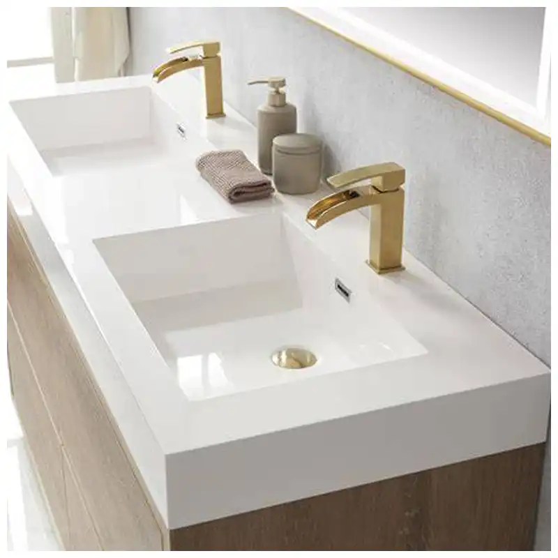 Deisiúchán doirteal Comhtháite Nó Athsholáthar Iomlán Vanity Top