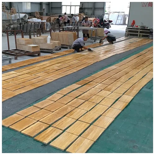 Yellow Golden Travertine Tile Yellow Golden Travertine Tile