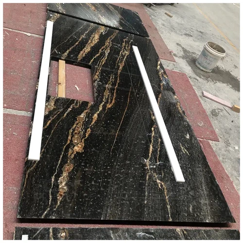 Magma Gold Granite Kitchen Worktops Magma Gold Granite Kitchen Worktops