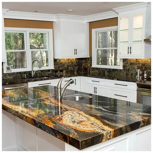 Magma Gold Granite Kitchen Tops For Luxury Home Magma Gold Granite Kitchen Tops For Luxury Home